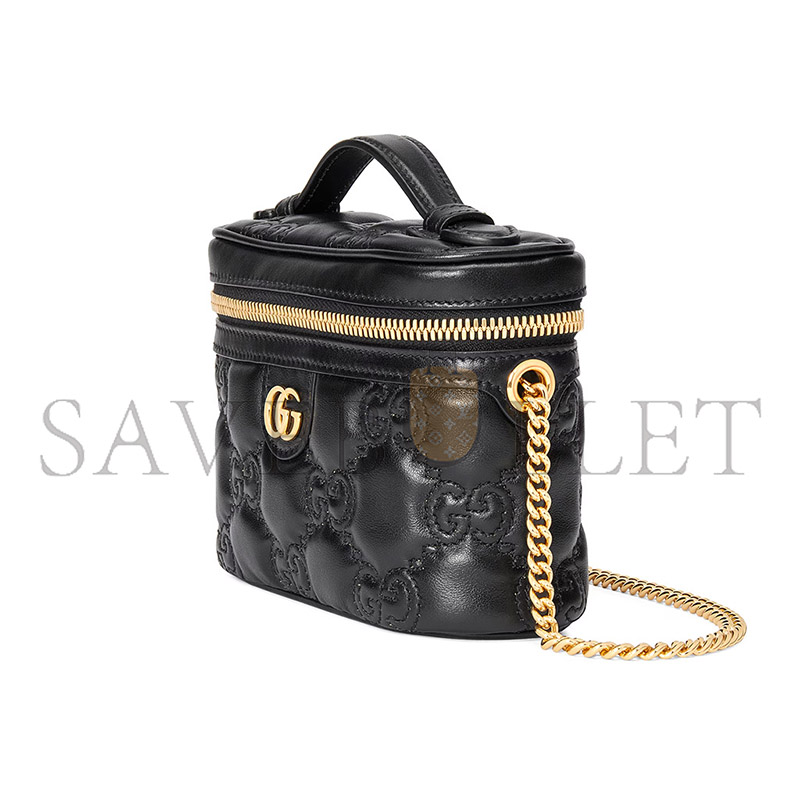 G*u*i gg matelassÉ top handle mini bag 723770 (16*10.5*5cm)